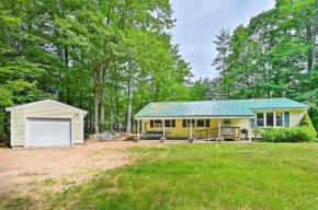 Serene House Less Than 2 Mi to Cranmore and N Conway Shops!